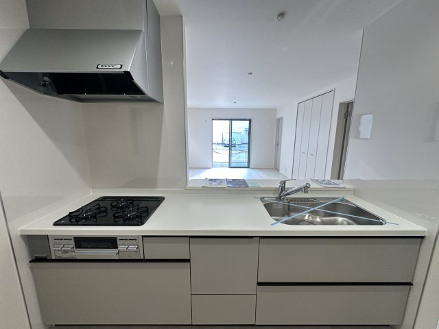 明石市朝霧町1丁目新築戸建のキッチン