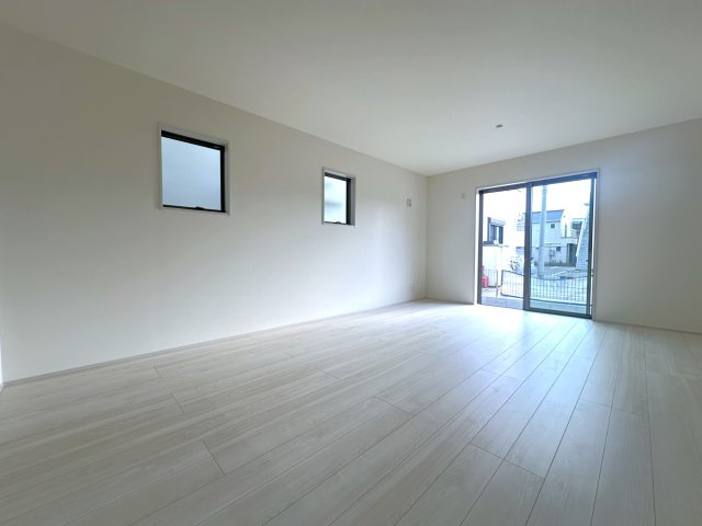 明石市朝霧町1丁目新築戸建の居間・リビング