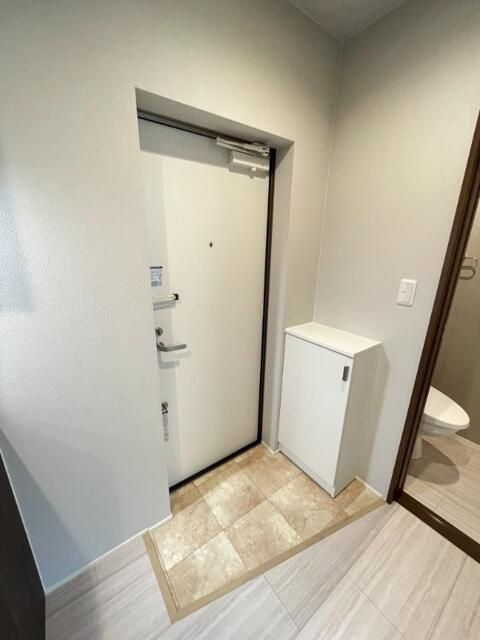 エリタージュの玄関