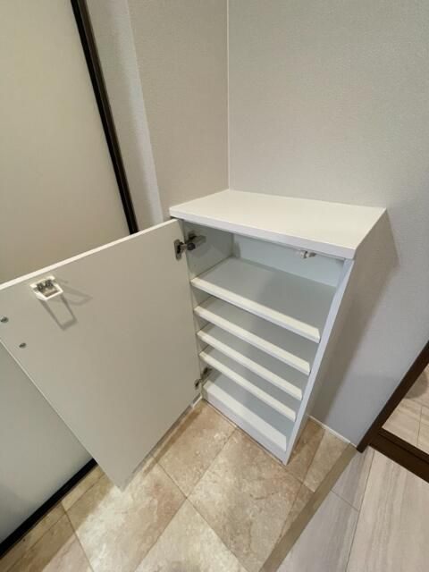 エリタージュの収納