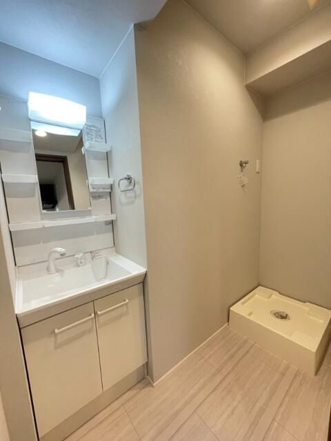 エリタージュの洗面所