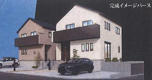 伊勢原市高森15期　新築戸建全2棟　2号棟