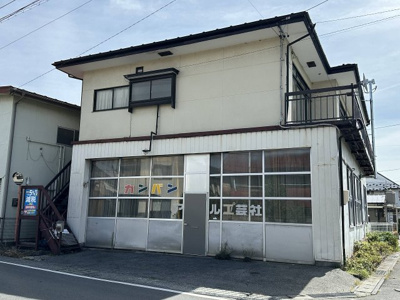 【外観】 | 下諏訪町西赤砂 中古住宅③多目的スペース付 | 外観