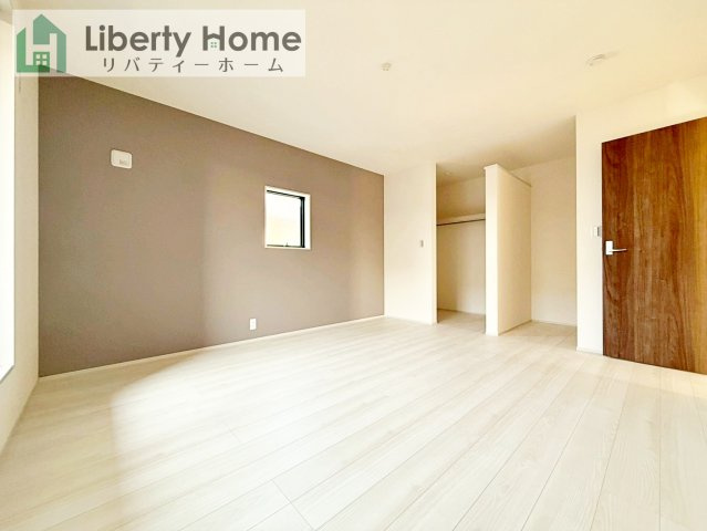 古河市長谷町第6　新築戸建の内観：施工例