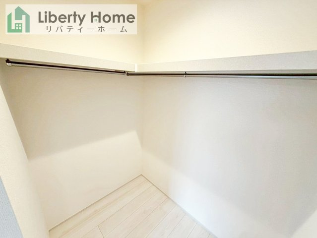 古河市長谷町第6　新築戸建の収納