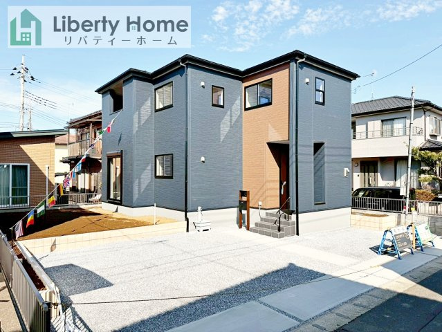 古河市長谷町第6　新築戸建の外観|ご予約をいただければ、『平日の空いた時間』『周辺物件まとめて見たい』『1件だけ見たい』ももちろん可能です♪
お気軽にお問合せください♪