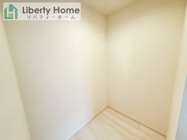 古河市長谷町第6　新築戸建の収納