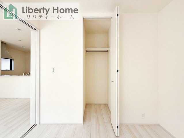 古河市長谷町第6　新築戸建の収納