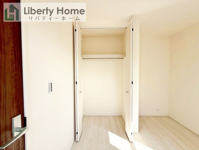 古河市長谷町第6　新築戸建の収納