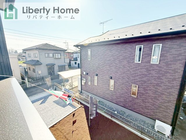 古河市長谷町第6　新築戸建の展望