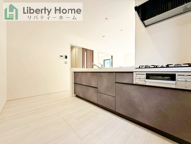 古河市長谷町第6　新築戸建のキッチン