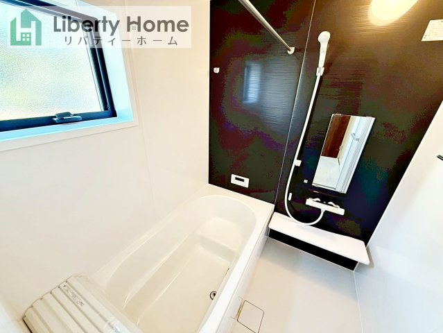 古河市長谷町第6　新築戸建の浴室