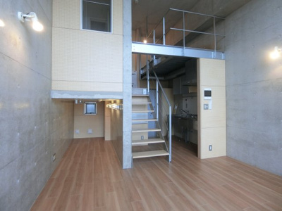 【居間・リビング】 | ドゥーエ新丸子 | 他のお部屋の参考写真となります。