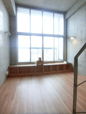 【居間・リビング】 | ドゥーエ新丸子 | 他のお部屋の参考写真となります。