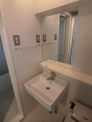 【洗面所】 | ドゥーエ新丸子 | 他のお部屋の参考写真となります。