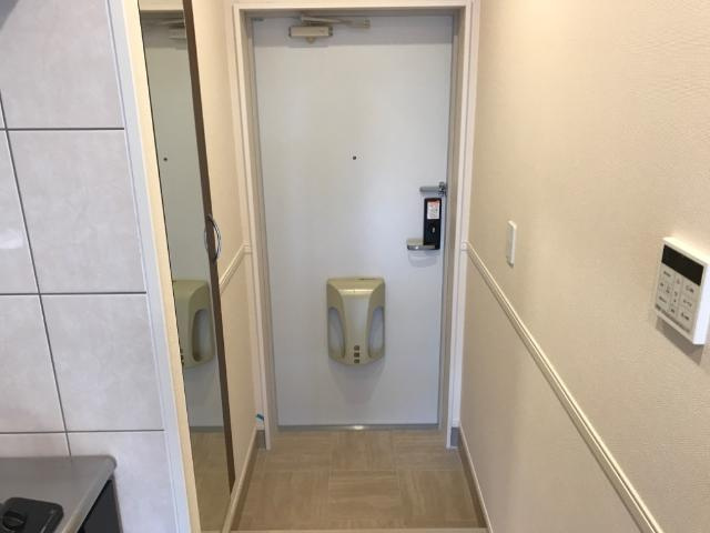 エンプレスⅤの玄関|玄関