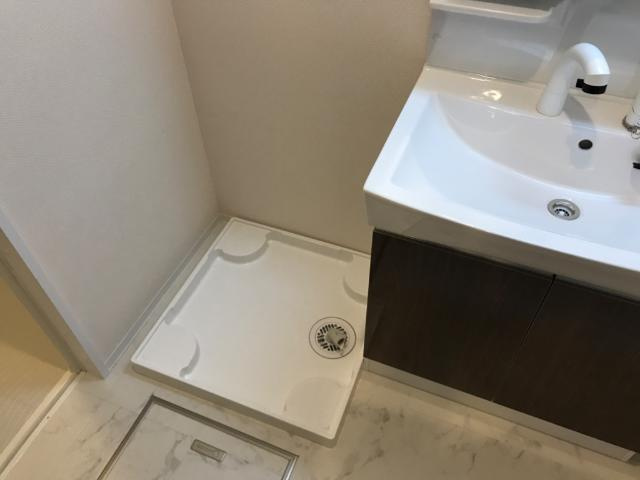 エンプレスⅤのその他|洗濯機置場