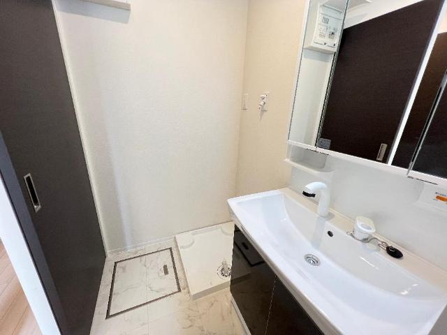 ウィンドヒルAの洗面所|洗面