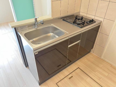 【キッチン】 | ウィンドヒルA | キッチン