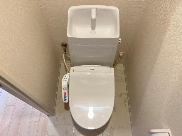 ウィンドヒルAのトイレ|トイレ