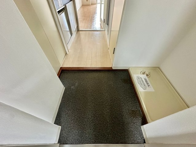 ダイアパレス姫路大手前通西の玄関