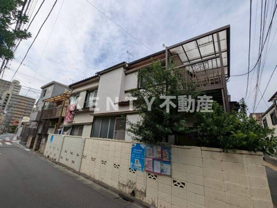 【外観】 | あおぞらハウス萩中 | 外観は落ち着いています