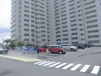 ヴェルディ楽々園パームガーデン・イーストの外観