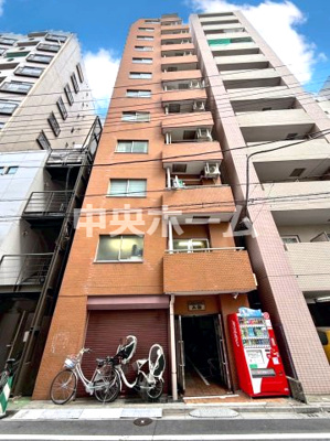 【外観】 | ハピーハイツ入谷 | 新耐震基準マンション