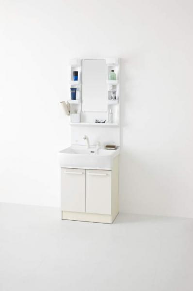 八戸市大字尻内町字大仏の内観：施工例|【同仕様画像】洗面化粧台は新品に交換予定です。