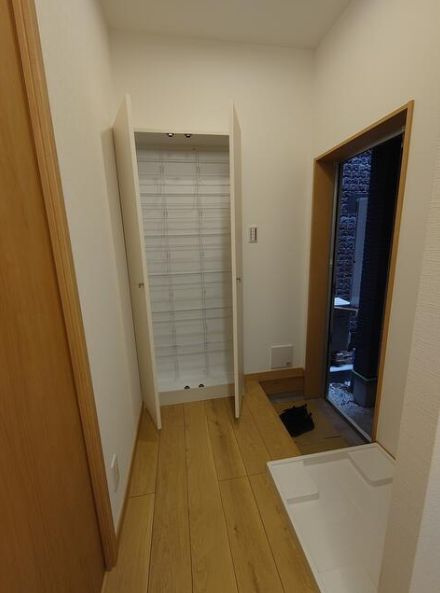 ConBrio NAGASEの玄関|※別室参考写真です。