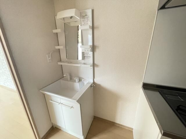 Lara Franc本所蔵前の洗面所