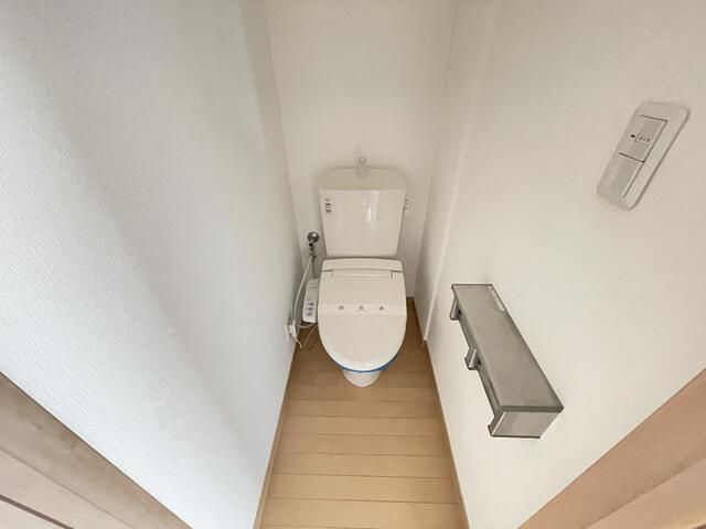 Lara Franc本所蔵前のトイレ