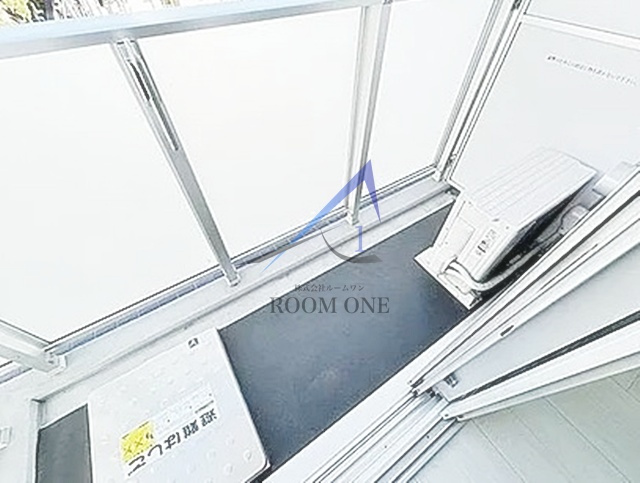 リライア阪東橋SOUTHのバルコニー|バルコニーです。