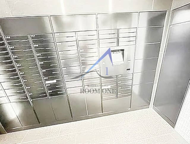 リライア阪東橋SOUTHのその他共用部分|集合ポストです。