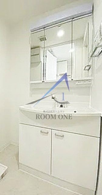 リライア阪東橋SOUTHの洗面所|洗面台です。