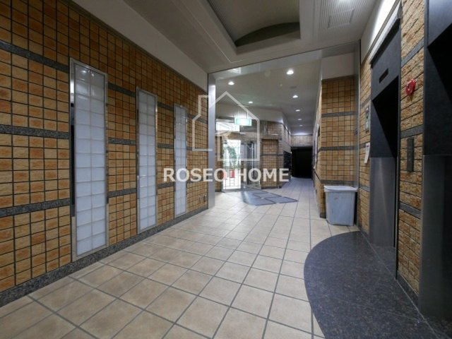 アメニティ江戸堀のロビー