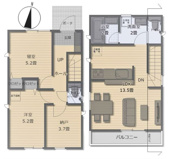 西東京市谷戸町1丁目　全1棟の画像