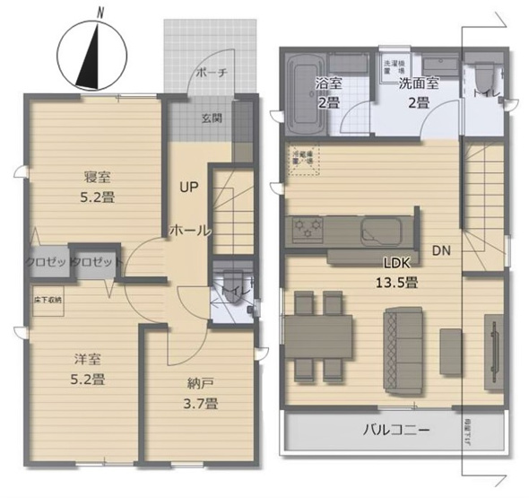 西東京市谷戸町1丁目　全1棟