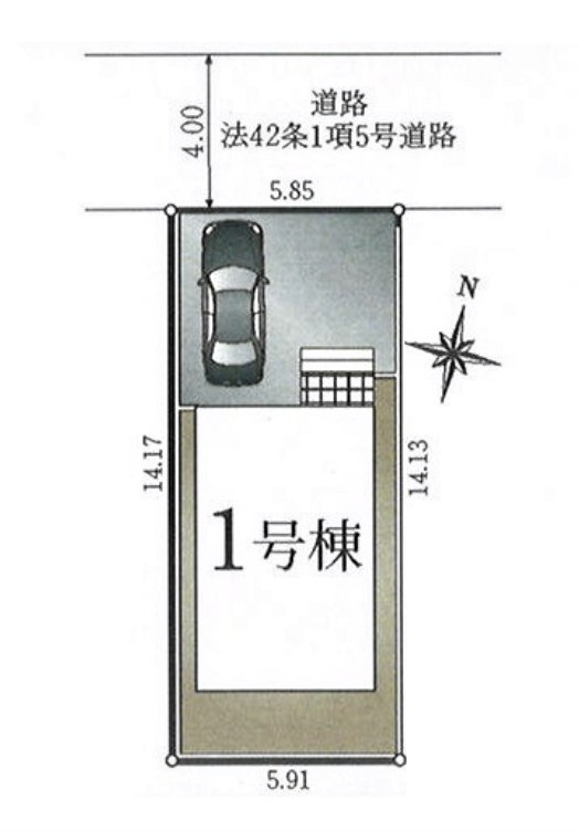西東京市谷戸町第3　全1棟　1号棟
