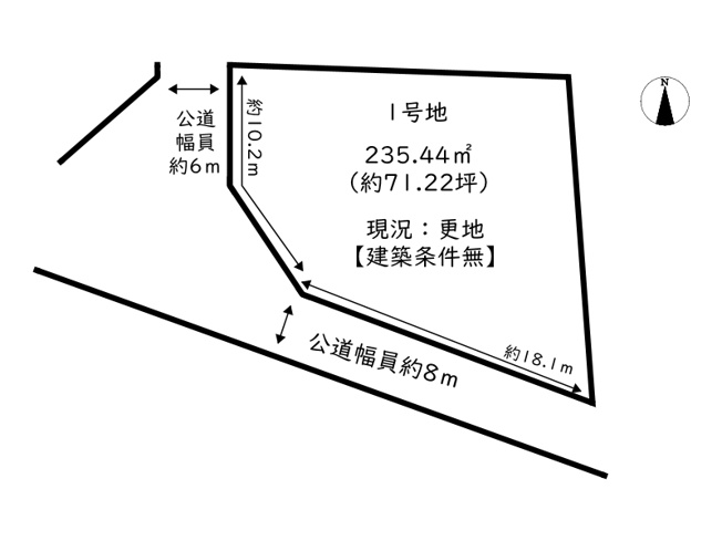 【土地図】 | 姫路市網干区浜田／8区画