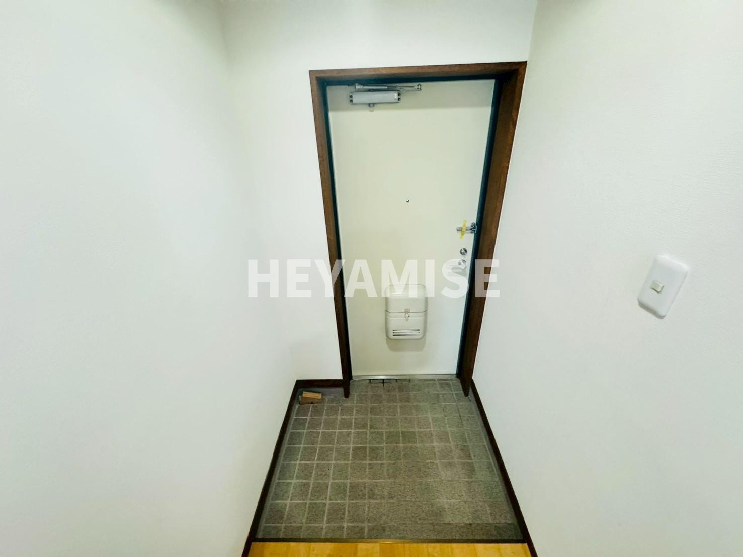 I.Dハイツの玄関