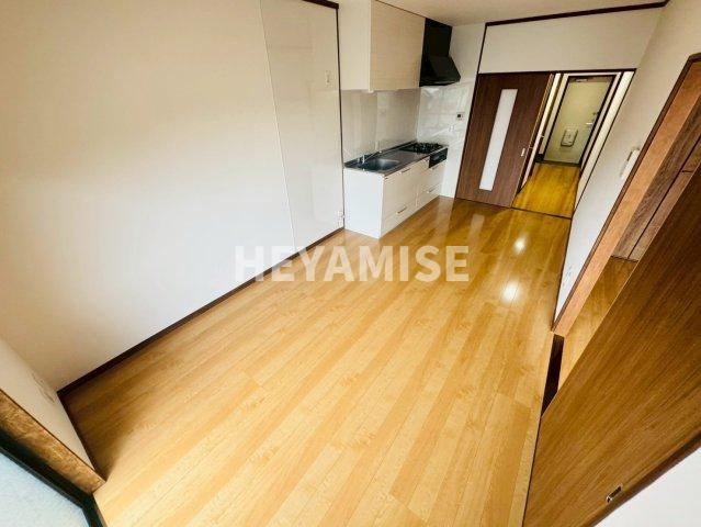 I.Dハイツの居間・リビング