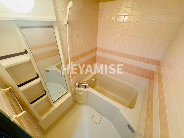 I.Dハイツの浴室