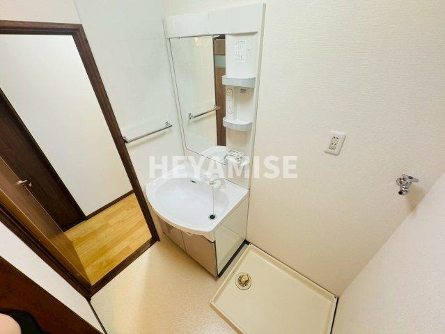 I.Dハイツの洗面所