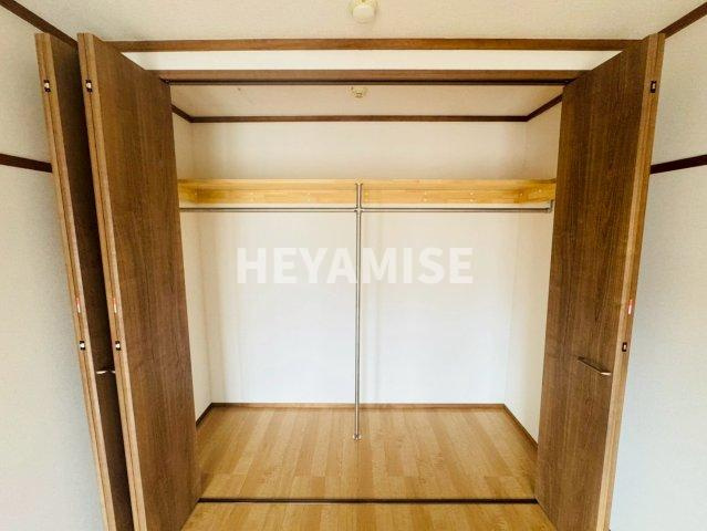 I.Dハイツの収納