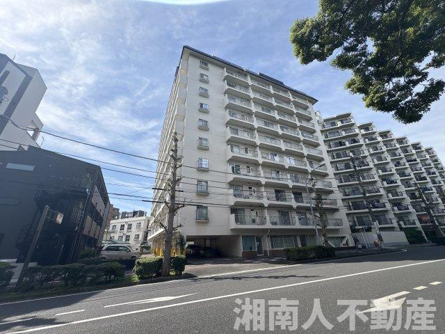 藤和平塚コープの外観|外はこのようになっています