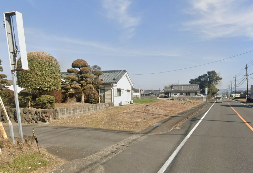 都城市太郎坊町の売地の外観