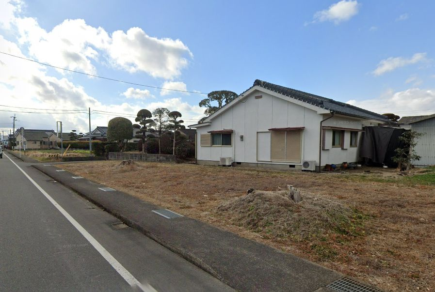 都城市太郎坊町の売地の外観