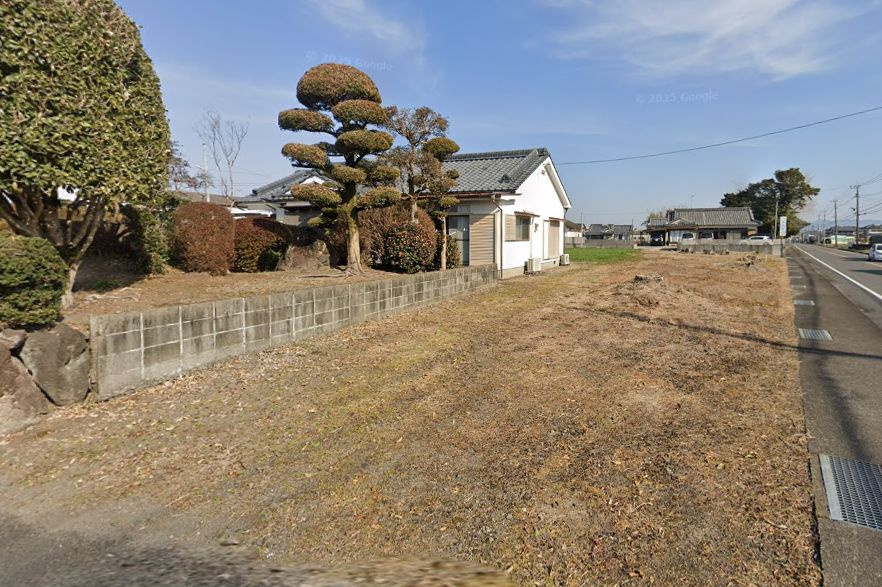 都城市太郎坊町の売地の外観