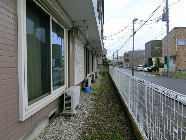 キャネックスのバルコニー|別号室の参考写真です。